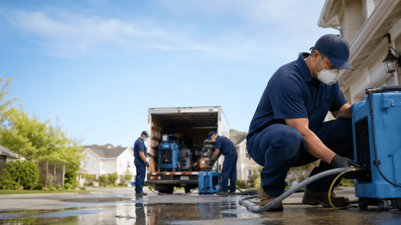 Trusted residential crawlspace mold remediation services in Sandia, TX